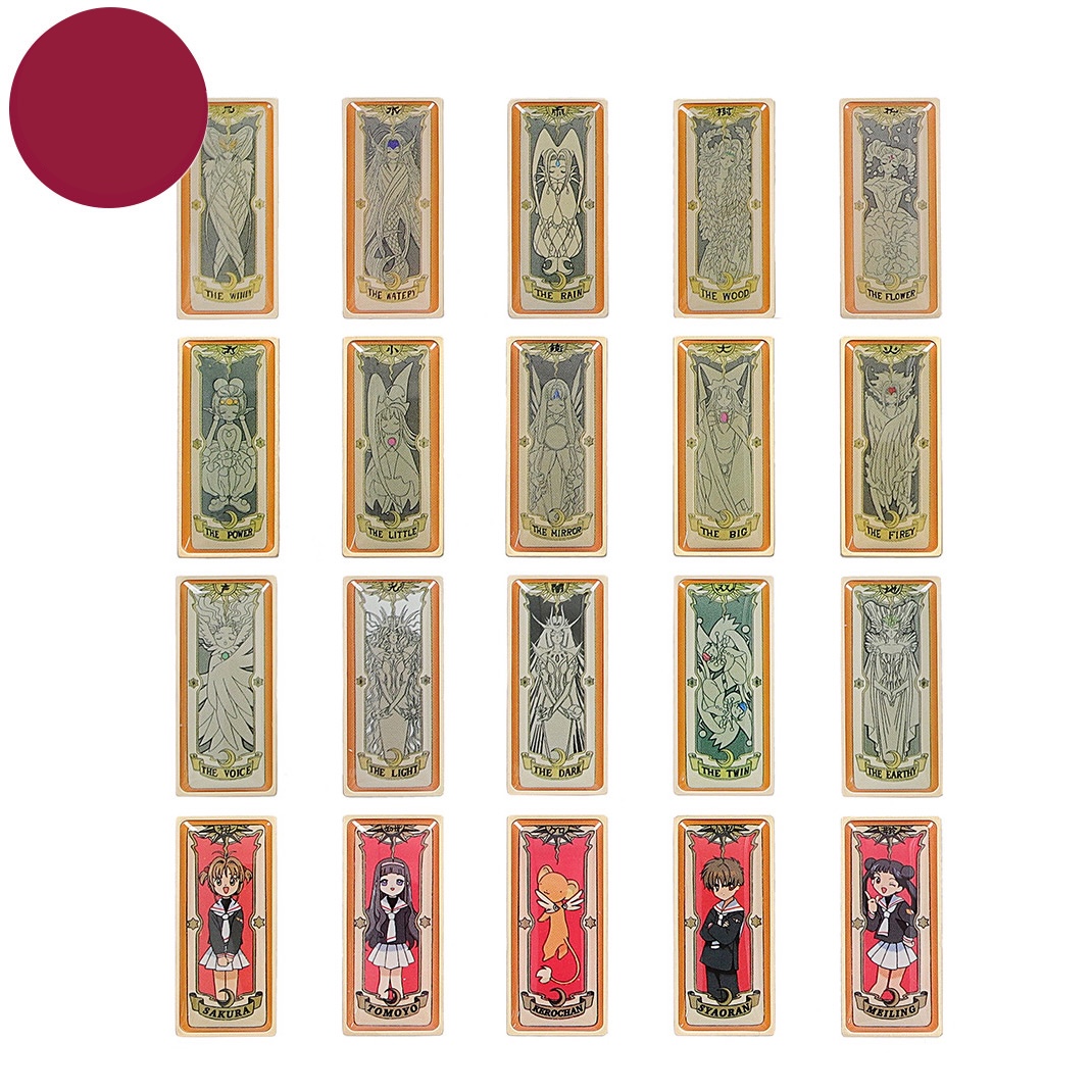 [Pre-order] "Cardcaptor Sakura" Clow Card Pins